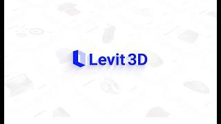 3D/AR Product Experiences - Levit3d