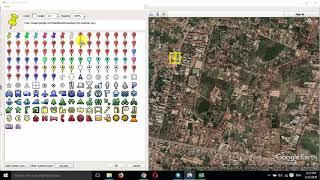 ການ Convert Lat Long to UTM by Google Earth pro