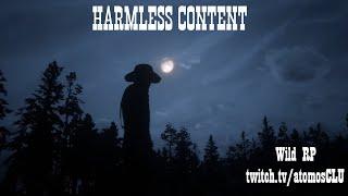 Harmless Content Dime Novels: Issue #1 | WildRP |  RDR2 Roleplay |