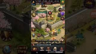 Как поднять проценты в Clash of Kings