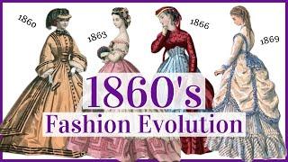 All About 1860's Fashion // What did Civil War-era fashion look like?