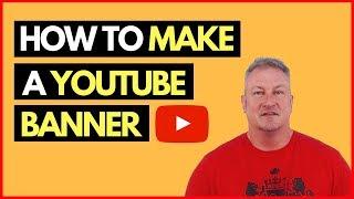 How to Make a YouTube Banner + FREE YouTube Channel Art Template