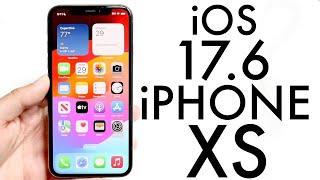 iOS 17.6 On iPhone XS! (Review)