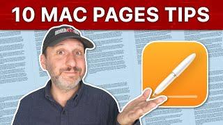 10 Mac Pages Tips