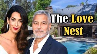 GEORGE CLOONEY LA CRIB | George Clooney’s Glamorous Los Angeles Home