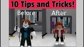 10 Tips and Tricks to Become a Pro in MM2!