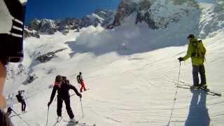 Chamonix - Vallee Blanche - Avalanche [2013]