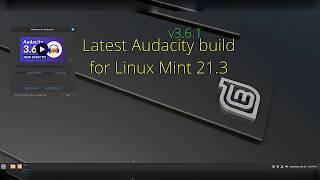 Linux Mint Audacity  from Source  #linuxmint #audacity #linux