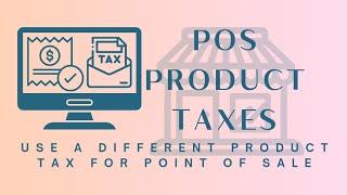 Odoo POS Alternative Product Tax | New POS Customer & Vendor Taxes | Odoo Support by MAC5