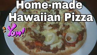 Homemade Hawaiian Pizza|Bulacan Kid