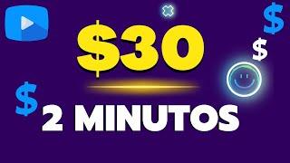 Ganhe dinheiro $30 NO CADASTRO em minutos - Saiba como ganhar dinheiro dessa forma