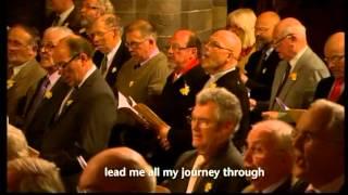 CWM RHONDDA-GUIDE ME, O THOU GREAT REDEEMER