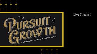 Live Chat 001 - The Pursuit of Growth