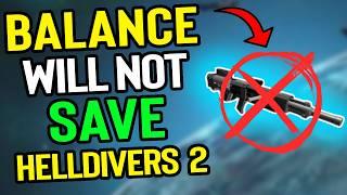 Helldivers 2 CAN be SAVED... Here's How...