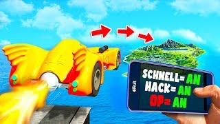 Ich CHEATE HEIMLICH im WEITSPRUNG EXPERIMENT in GTA 5!