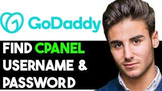 HOW TO FIND CPANEL USERNAME AND PASSWORD IN GODADDY 2024! (FULL GUIDE)