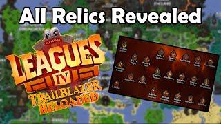 8 RELIC TIERS !?! - ALL Leagues 4 Relics Revealed (OSRS Trailblazer League Final Spoiler)