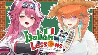 【ITALIAN LESSON】Italian for Beginners: Class Starts Now!!! w/ Kiara! 