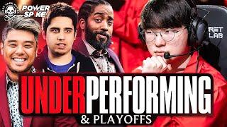 The Pros That Are Underperforming / Highly Anticipated Playoffs - Power Spike S4E5