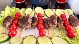 Urfa Kabab | Turkish Urfa Kebab | How to make Urfa Kebab | Neelo's Kitchen