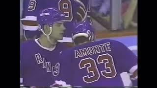 Tony Amonte First NHL Goal 10/3/1991