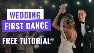 №2 FREE First Dance Tutorial for your Wedding by DWTS Pros Pasha Pashkov and Daniella Karagach!