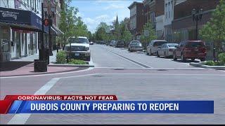 Dubois County preparing to reopen