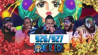 KOMURASAKI SLAPS OROCHI! One Piece Eps 926/927 Reaction