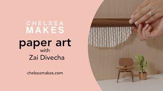 ChelseaMakes Miniature Replicas - Paper Art with Zai Divecha