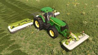 Griffin Indiana EP#1 | Farming Simulator 22 timelapse | FS 22 | Silage