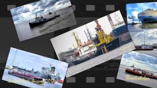 amSeehafen Emden Video Dia Fotoshow August 2013 Hafen Tagebuch Port Diary