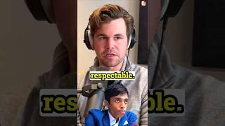 Magnus Carlsen describes Praggnanandhaa 