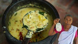 Kerala Style Sadhya Kumbalanga Moru Curry | Kumbalanga Pulissery