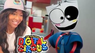 Episode 4 was FUNNY (but also kind of sad...) | The Amazing Digital Circus [Episode 4 Reaction]