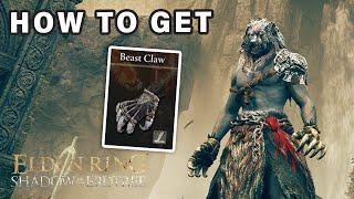 How to get Beast Claw Weapon ► Elden Ring DLC