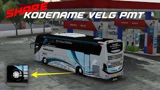 share kodename velg pmt | bussid v4.2