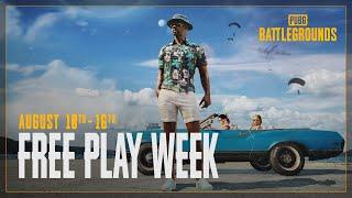 Free Play Week | PUBG