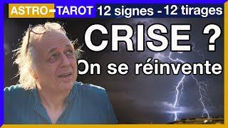 Astro-Tarot : Tensions, difficultés,  turbulence ? Innovons, adaptons-nous et refusons de subir.