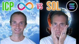 Solana vs ICP Price Prediction, Review, Technical Analysis, SOL+ Internet Computer Crypto Comparison