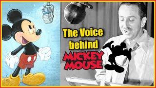 Who is behind Mickey mouse's voice. #shorts