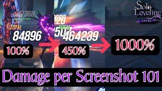 HOW TO INCREASE DAMAGE UP TO 1000% - Solo Leveling Arise Global