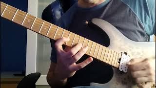 Shred Lick #7: String Skipping Speed Pick