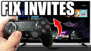 How to Fix Not Receiving Game Invites on PS4 (Easy Guide!)