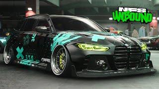 Need for Speed Unbound - BMW M3 Competition Touring Customization | Vol. 7