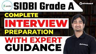 SIDBI Grade A Interview Preparation 2022 | Complete Interview Preparation With Expert Guidance