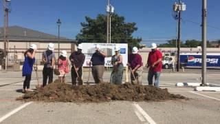 Groundbreaking For New Hotel