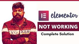 Wordpress Elementor not working | Elementor editor not loading