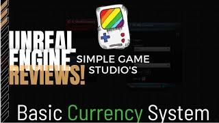 Unreal Engine Marketplace Honest Reviews 2023 Edition: Basic Currency System