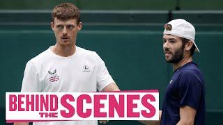 Arrival in Japan! | Behind the Scenes with Fearnley, Harris, Skupski & Salisbury | LTA