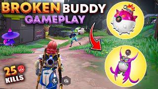 My First Gameplay With Best Movement In Farlight 84 New Buddy Update... || Farlight 84 Gameplay